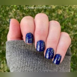 Color Street Deepwater Opal Nail Polish Strips - B3G1 (See Details Below)